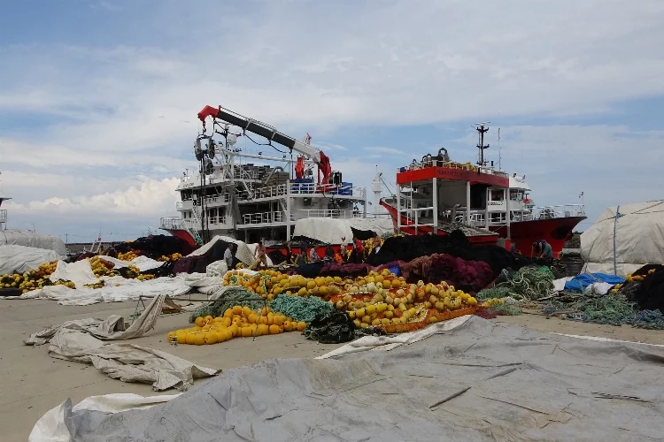 Balıkçılar av sezonuna hazır haberinin görseli