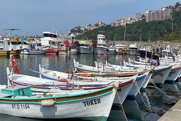 Karadenizli balıkçılar Marmara'da