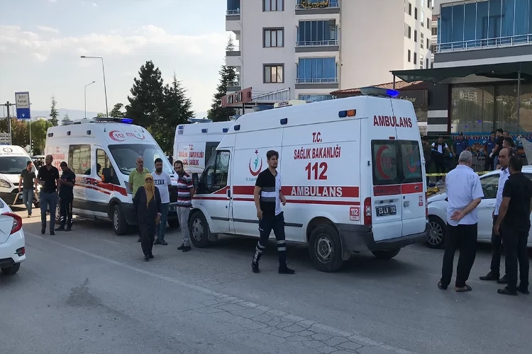 Elazığ'daki çatışma can aldı haberinin görseli