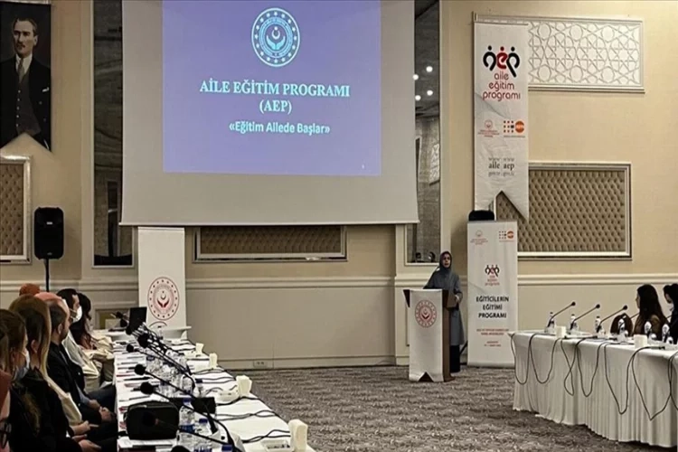 Aile Eğitim Programı ile 8 ayda rekor eğitim haberinin görseli