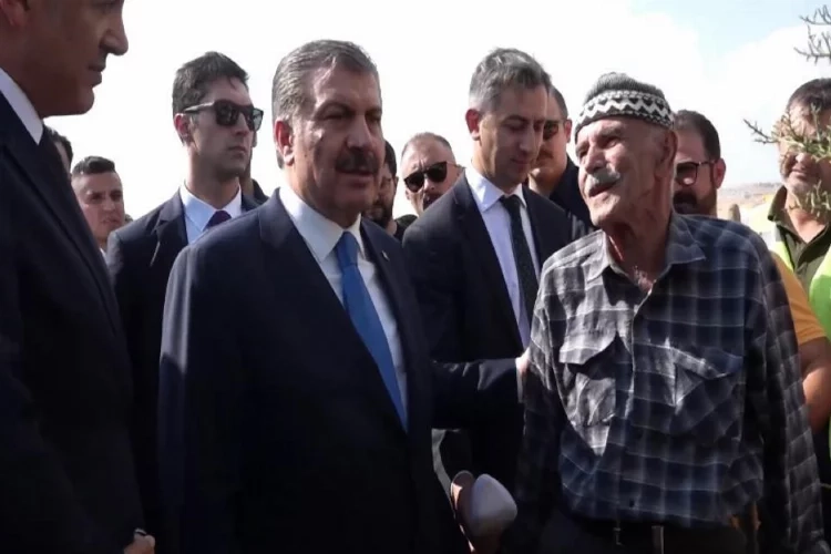 Bakan Koca, Mardin Şehir Hastanesi’nde incelemelerde bulundu haberinin görseli