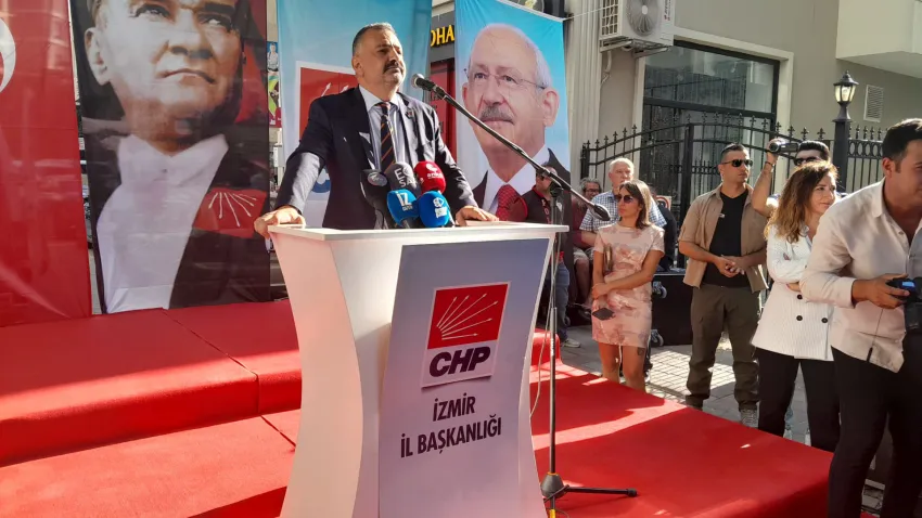 chp izmir aslanoğlu_ilkses