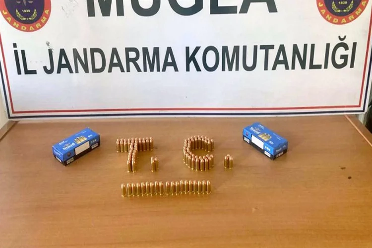 Dalaman’da çok sayıda mermi bulundu haberinin görseli