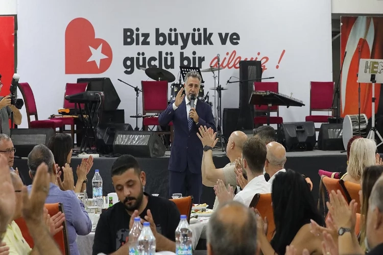 CHP Bayraklı ilçe örgütü tek yürek oldu!