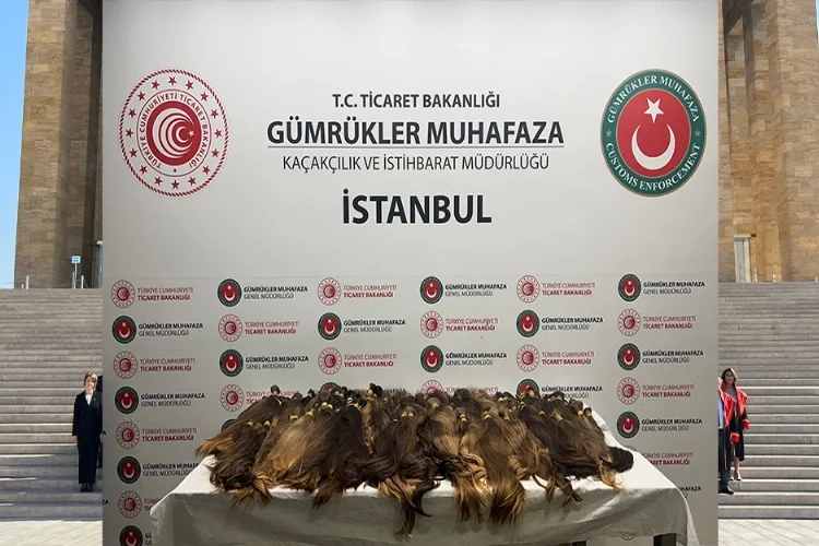 İnsan saçı kaçakçılarına büyük darbe haberinin görseli
