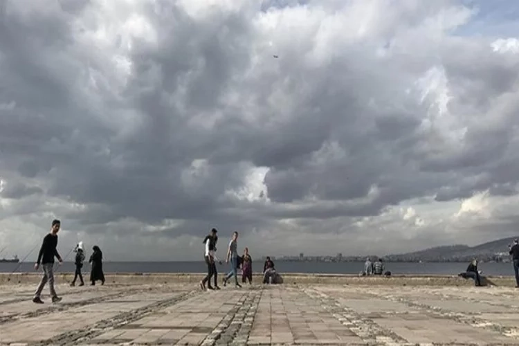 İzmir'de bugün hava nasıl olacak? İşte saatlik hava durumu 01.09.2023