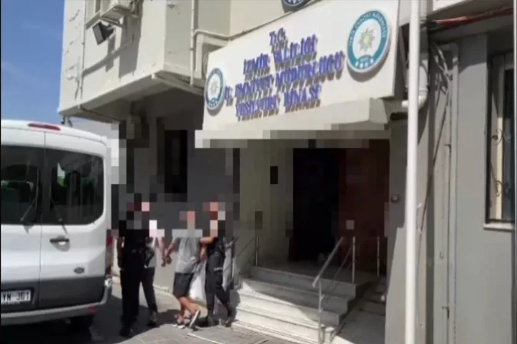 İzmir'de uyuşturucu sevkiyatı operasyonu haberinin görseli
