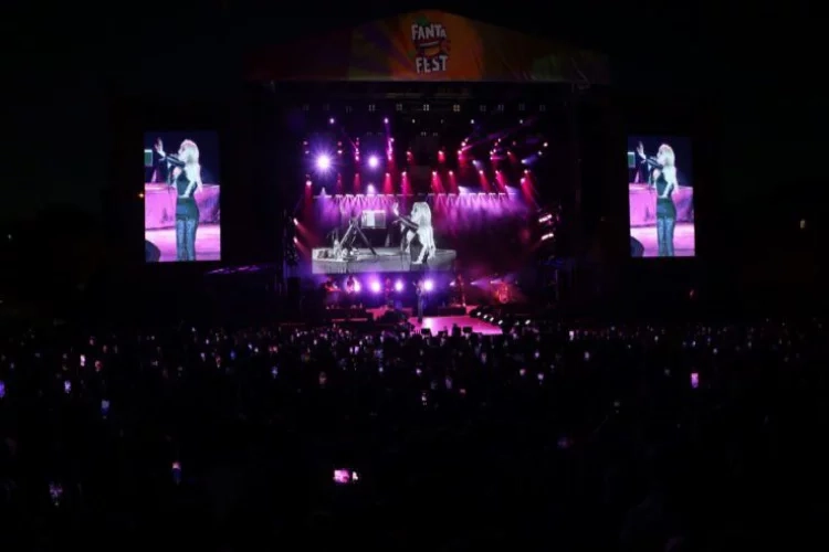 Fanta Fest, Kayseri'yi coşturdu haberinin görseli