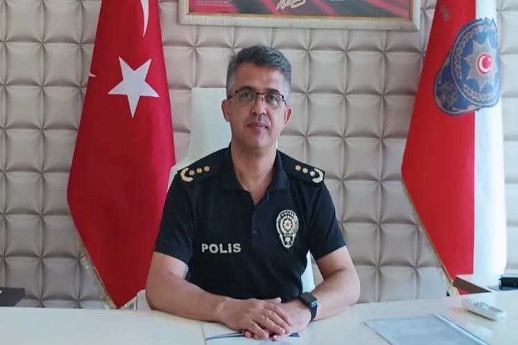 Kütahya’da yeni İlçe Emniyet Müdürü Güven Türkmen mesaiye başladı