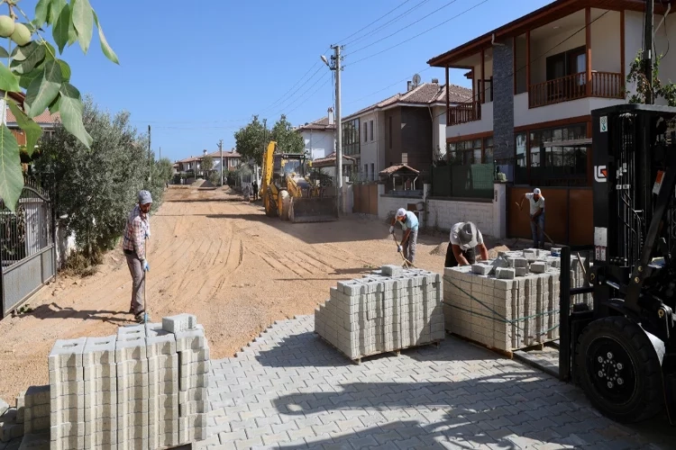 Muğla Düğerek Mahallesinde Parke çalışması başlayacak