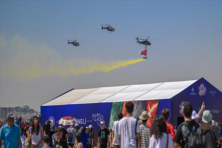 TEKNOFEST heyecanı tüm hızıyla devam ediyor