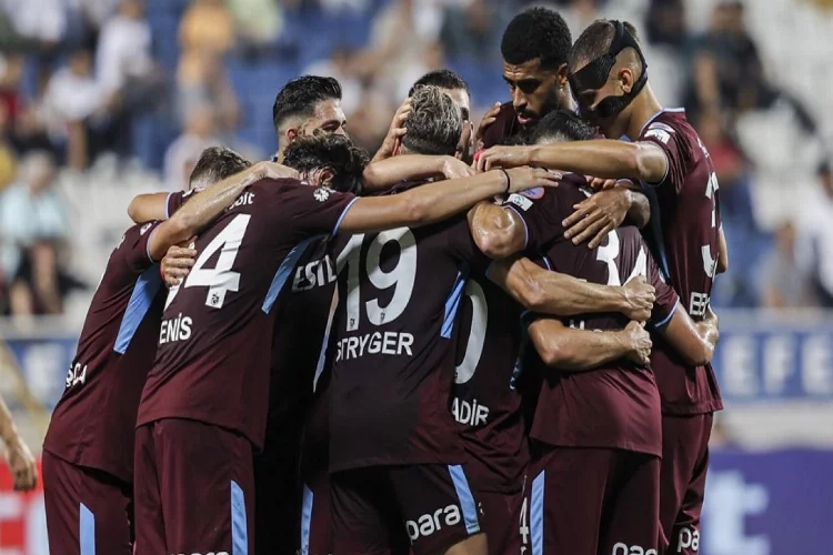 Trabzonspor, Kasımpaşa'yı devirdi haberinin görseli
