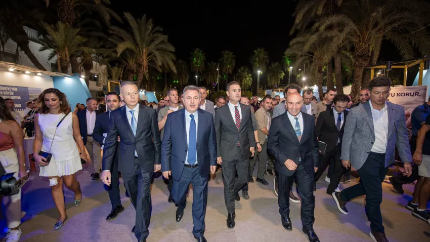 tunç soyer izmir fuar_ilkses