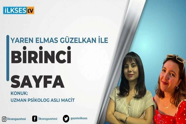 Yaren Elmas Güzelkan ile Birinci Sayfa