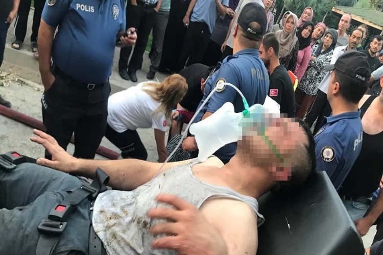 Ankara’da yangın paniği haberinin görseli