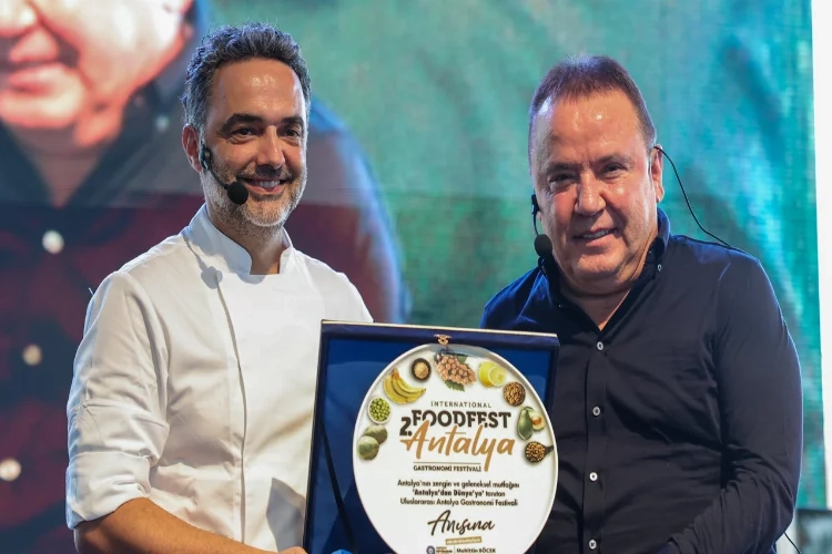 Uluslararası Food Fest Antalya Gastronomi Festivali başladı haberinin görseli
