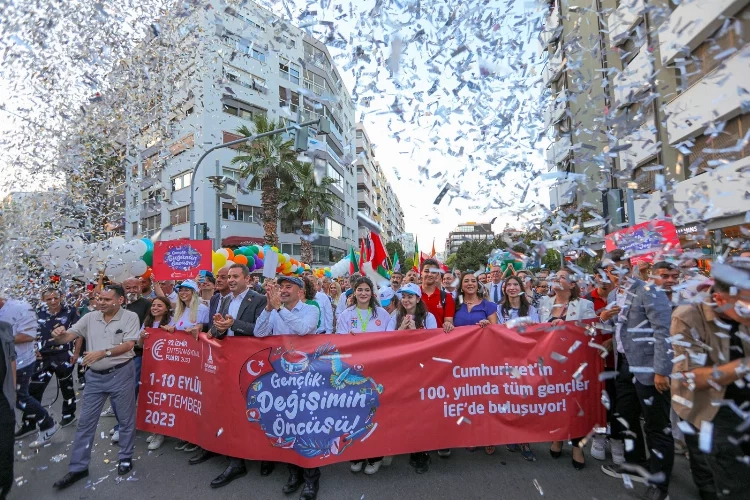 Bayraklı, İzmir Enternasyonal Fuarı’nda fark yarattı