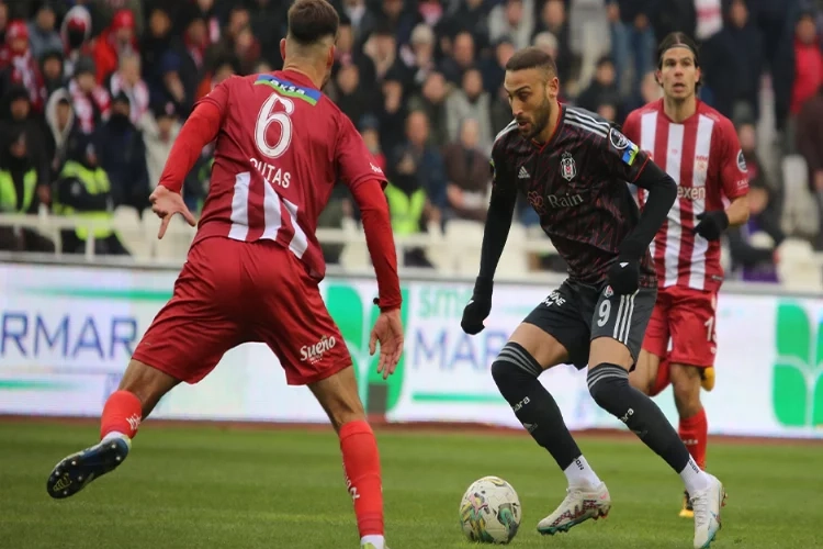 Beşiktaş ile Sivasspor 35. randevuda