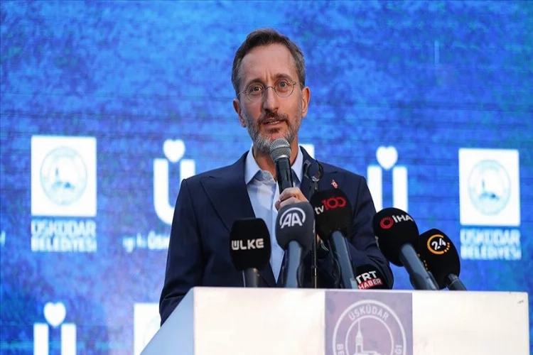 İletişim Başkanı Fahrettin Altun: Artık iddialı, dışa açık bir Türkiye var haberinin görseli