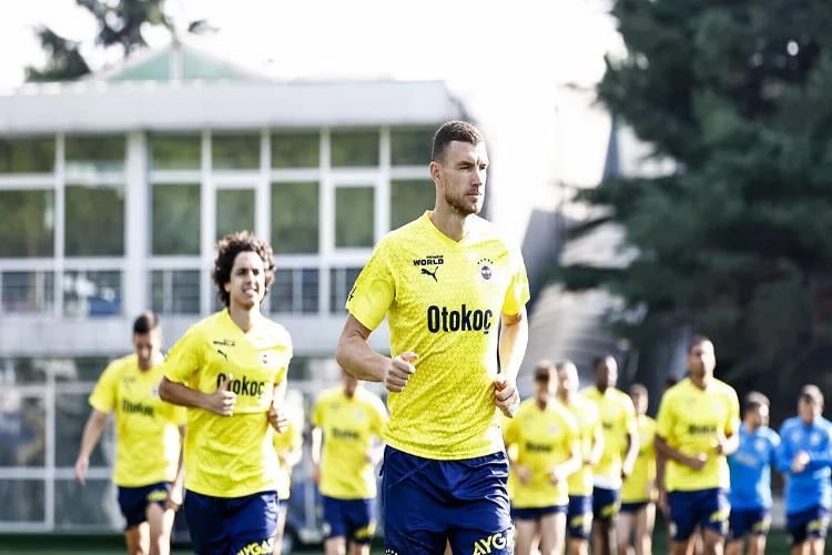 Fenerbahçe, MKE Ankaragücü maçı hazırlıklarını tamamladı   haberinin görseli