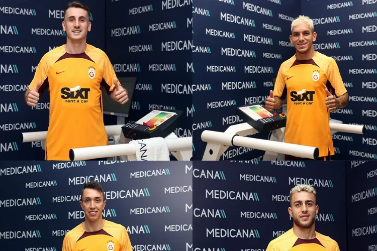 Galatasaray'da yeni sezon öncesi kontroller tamamlandı haberinin görseli