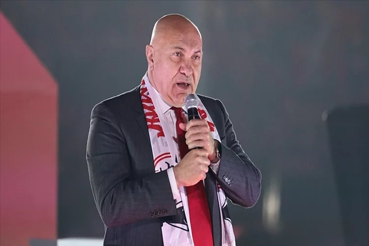 Samsunspor Başkanı Yıldırım'dan destek çağrısı