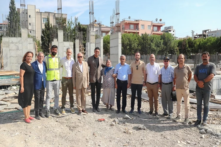 Şehit ailesinden anlamlı ziyaret haberinin görseli