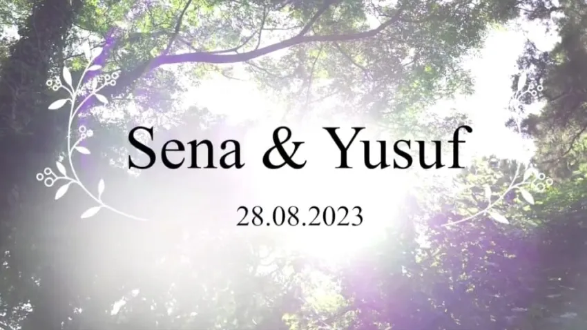 sena yusuf evlendi_ilkses