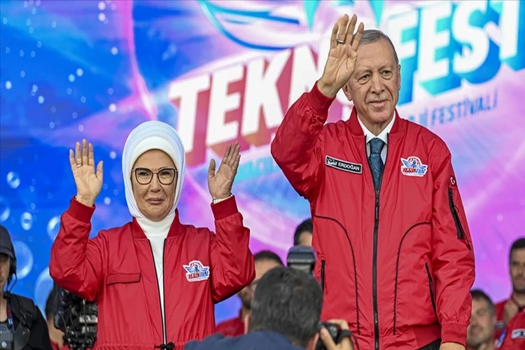 Emine Erdoğan'dan TEKNOFEST paylaşımı haberinin görseli