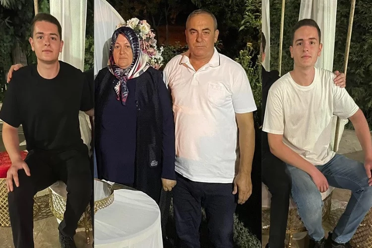 İkizler aileleriyle toprakta buluştu haberinin görseli
