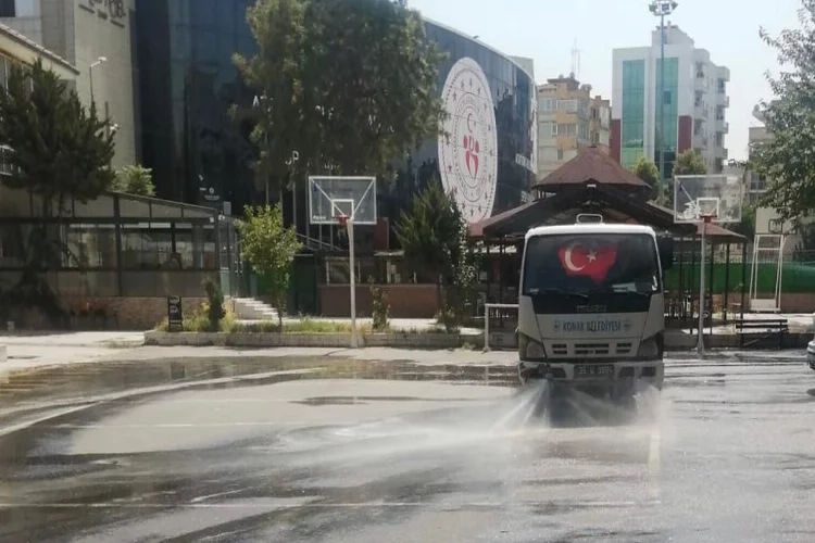 Konak’ta okullar yeni eğitim dönemine hazır