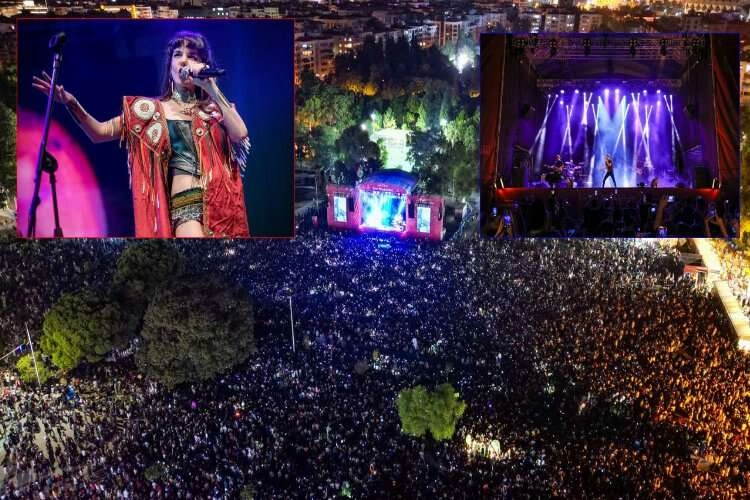 İzmir Fuarı'nda 92'nci yıl coşkusu haberinin görseli