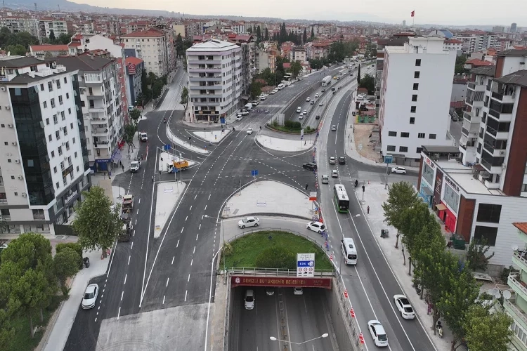 Denizli’de akıllı kavşak sayısı artıyor haberinin görseli