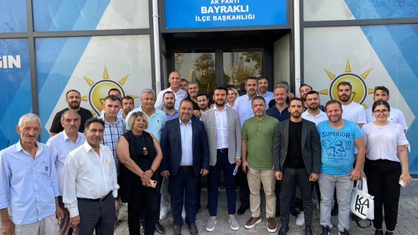 AK Parti ilçe baskanı-ilkses