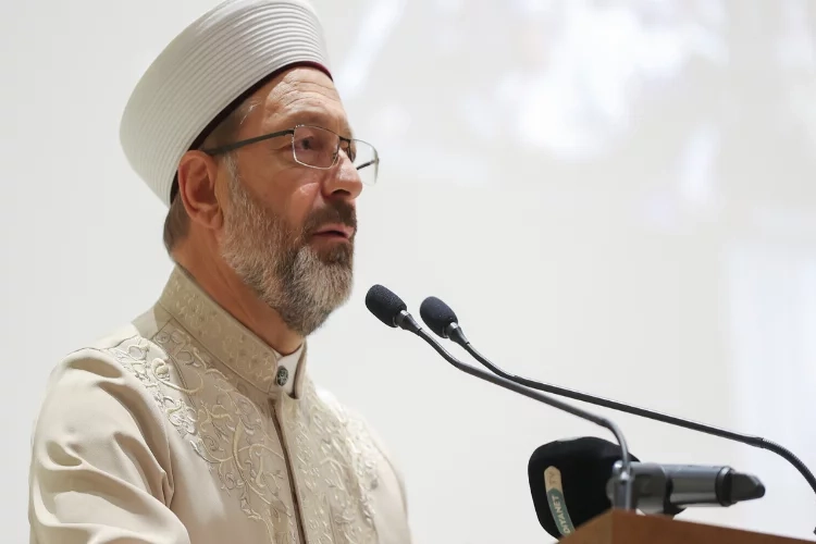 Diyanet İşleri Başkanı Ali Erbaş’tan 'terör örgütleri' mesajı