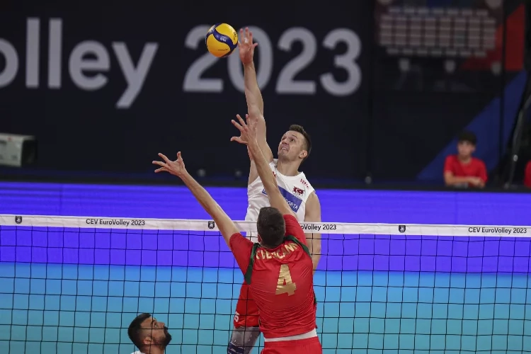 A Milli Erkek Voleybol Takımı, dördüncü maçında mağlup oldu haberinin görseli