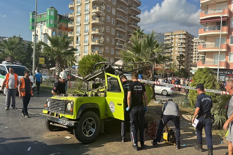 Antalya’da safari faciası! Çok sayıda ölü ve yaralı var