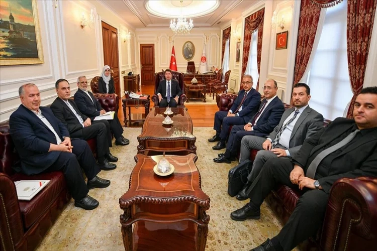Bakan Tunç, İran Adalet Bakan Yardımcısı Jalalian'ı kabul etti haberinin görseli
