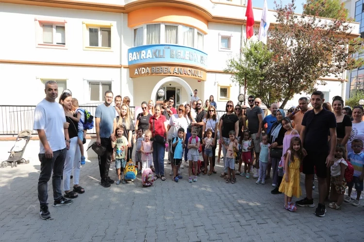 Bayraklı’nın anaokullarında yeni eğitim-öğretim sezonu başladı haberinin görseli