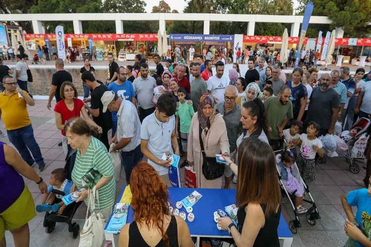 Buca Belediyesi, tarihi ve kültürel zenginlikleriyle fuarda yerini aldı haberinin görseli