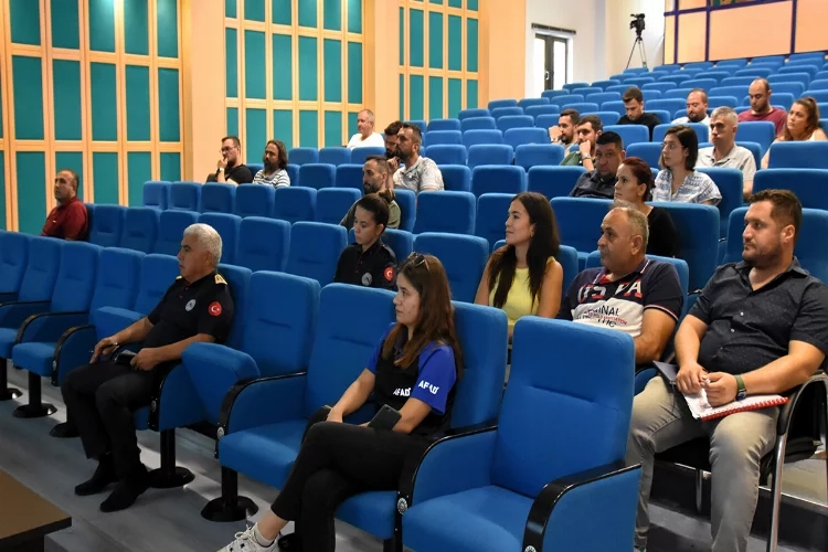 Denizli OSB’de ‘Sivil Savunma Plan ve Afet Farkındalık’ eğitimi verildi haberinin görseli
