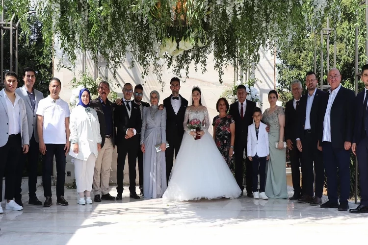 Denizli’de Varol ve Yaşa ailelerinin mutlu günü haberinin görseli