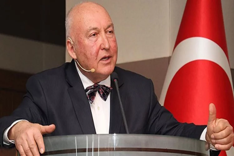 Prof. Dr. Ercan açıkladı: Büyük depremin öncüsü olduğunu sanmıyorum!