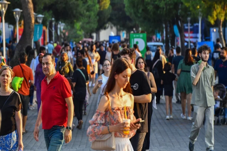 Gençler İzmir Enternasyonal Fuarı’nda mutlu oldu