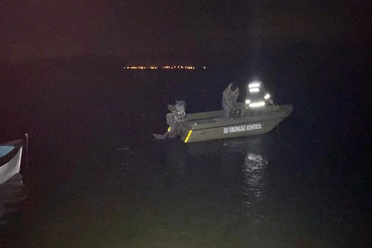 Denizli’de bulunan kaçak ağlar imha edildi haberinin görseli