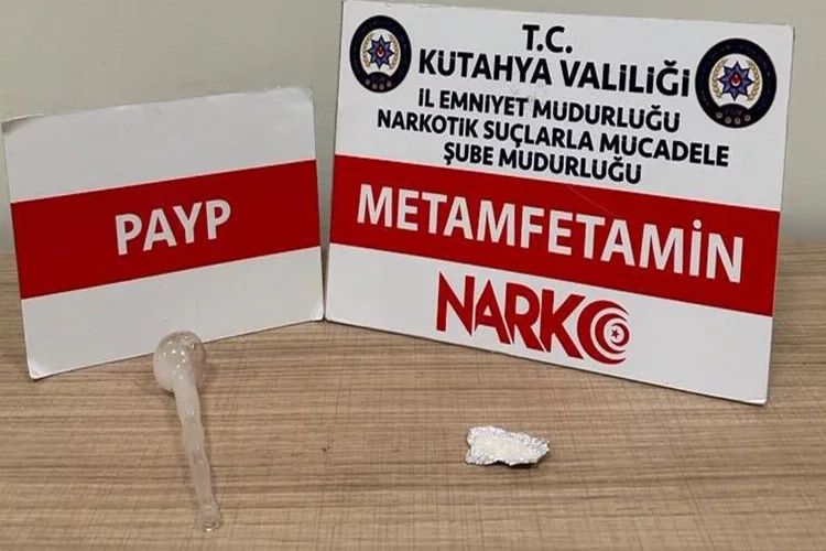 Kütahya’da durdurulan araçta uyuşturucu bulundu haberinin görseli
