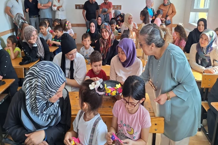 Kütahya’da öğrenciler okulla buluştu