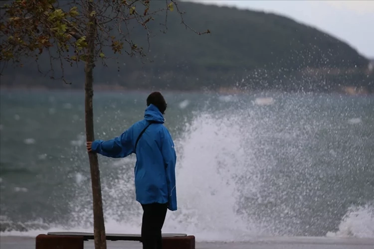 Ege Dikkat! Fırtına uyarısı yapıldı haberinin görseli