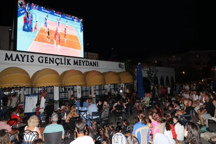 Marmarisliler tek yürek oldu haberinin görseli