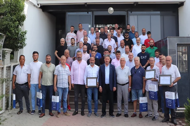 Nazilli Ticaret Odası'nda üye buluşmaları sürüyor haberinin görseli